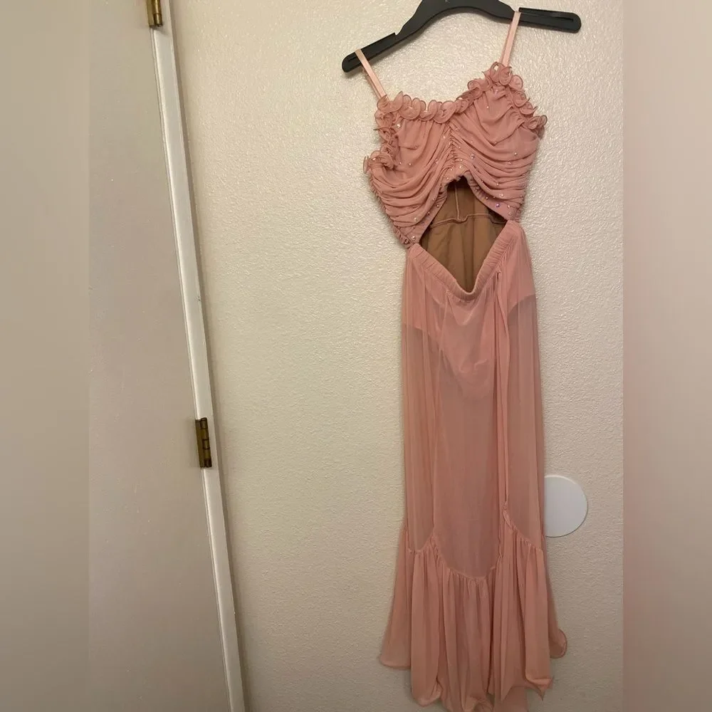 Revolution solo Tenth House pink Dance costume dress CAPTIVATE TH24199 SA